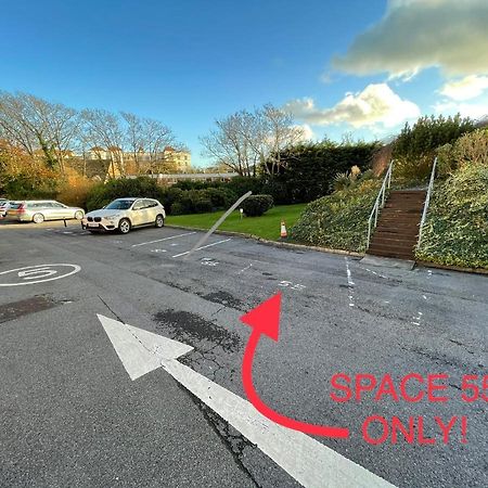 Modern Family Apartment Free Parking And Gym By Beach Bournemouth Kültér fotó