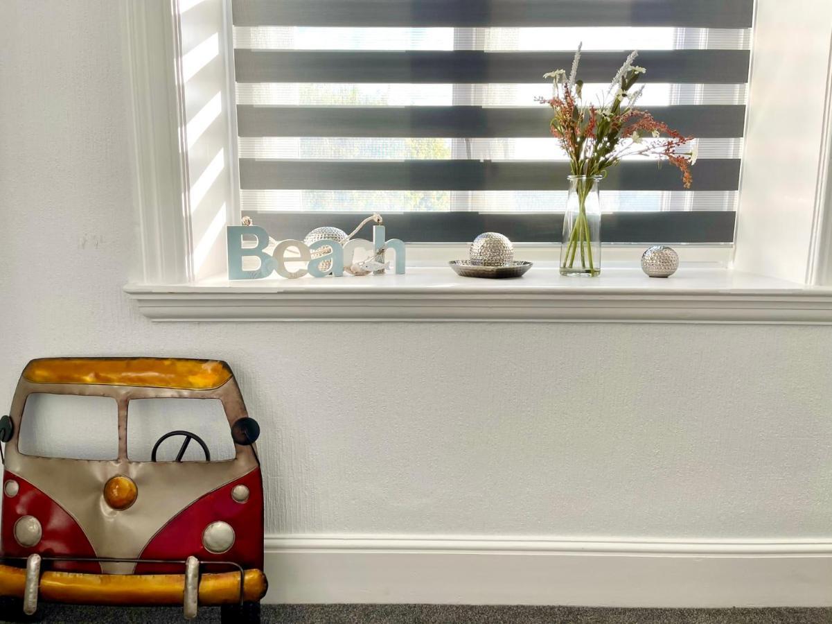 Modern Family Apartment Free Parking And Gym By Beach Bournemouth Kültér fotó