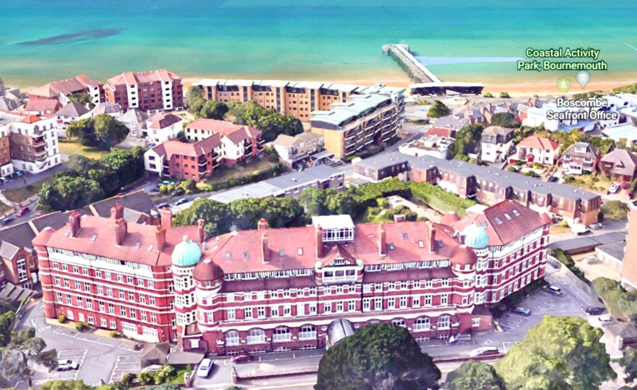 Modern Family Apartment Free Parking And Gym By Beach Bournemouth Kültér fotó