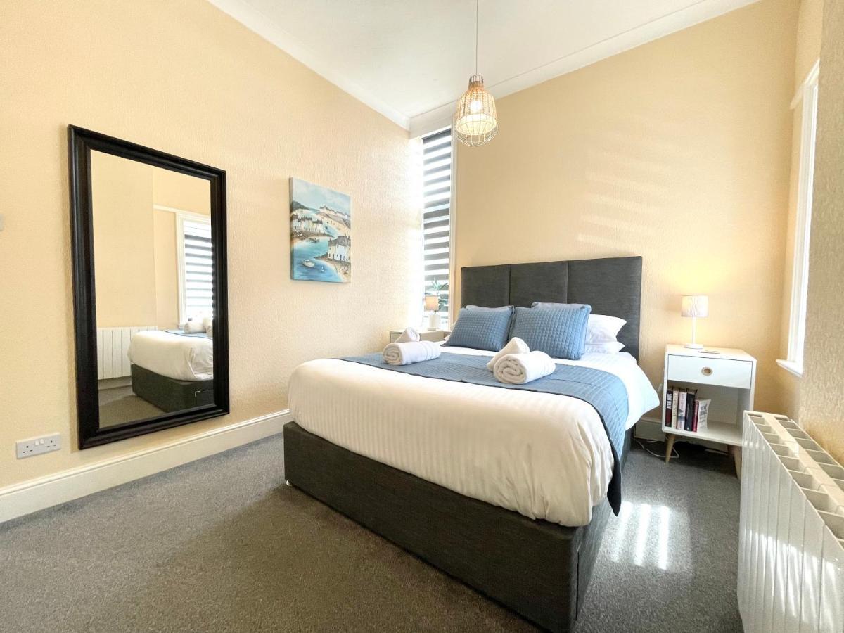 Modern Family Apartment Free Parking And Gym By Beach Bournemouth Kültér fotó