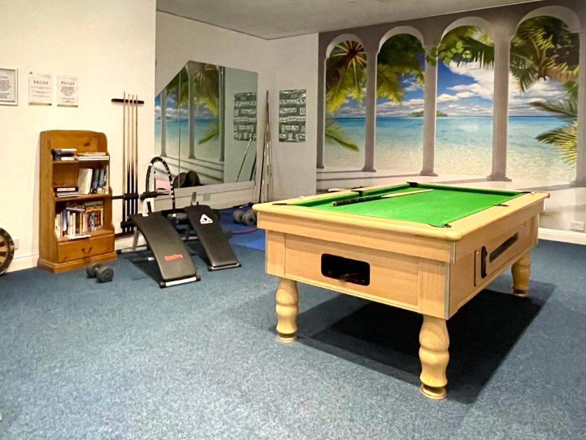 Modern Family Apartment Free Parking And Gym By Beach Bournemouth Kültér fotó