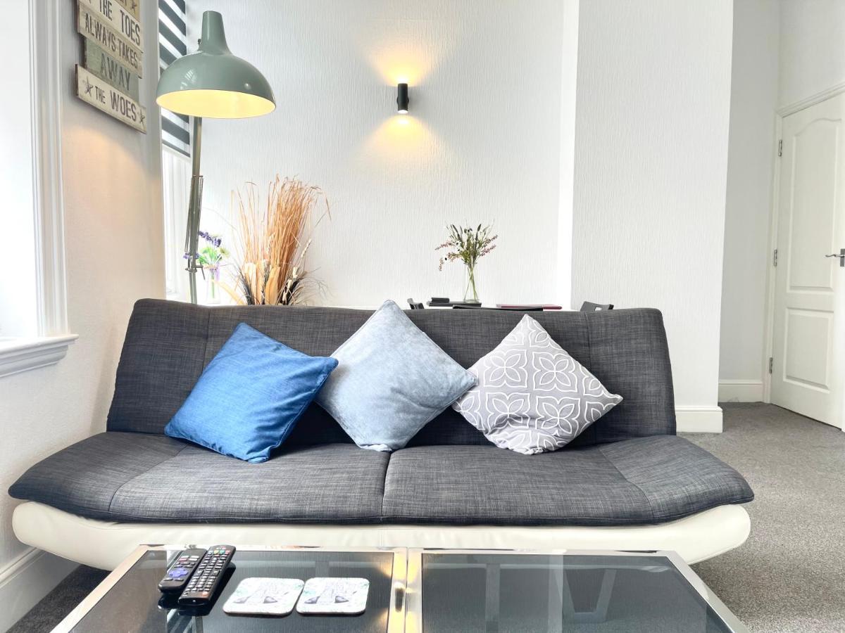 Modern Family Apartment Free Parking And Gym By Beach Bournemouth Kültér fotó