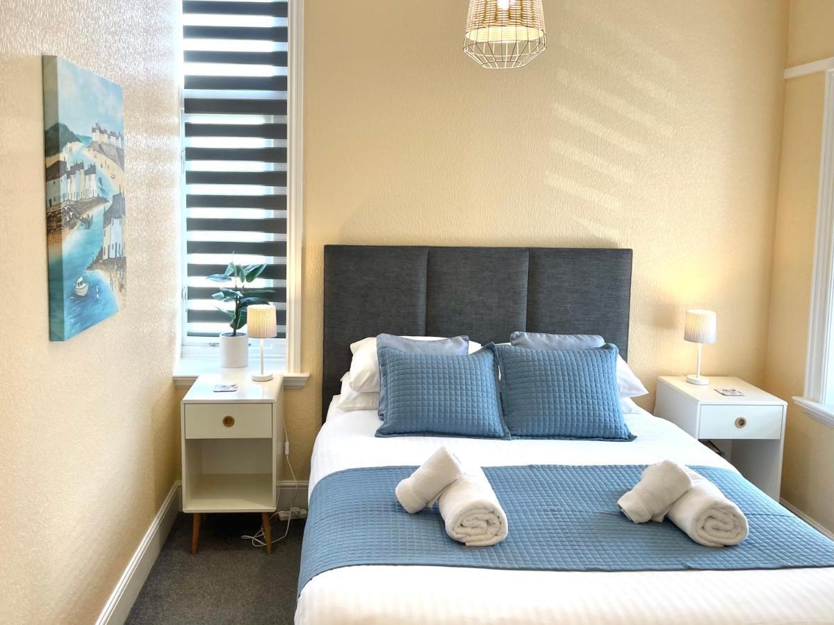 Modern Family Apartment Free Parking And Gym By Beach Bournemouth Kültér fotó