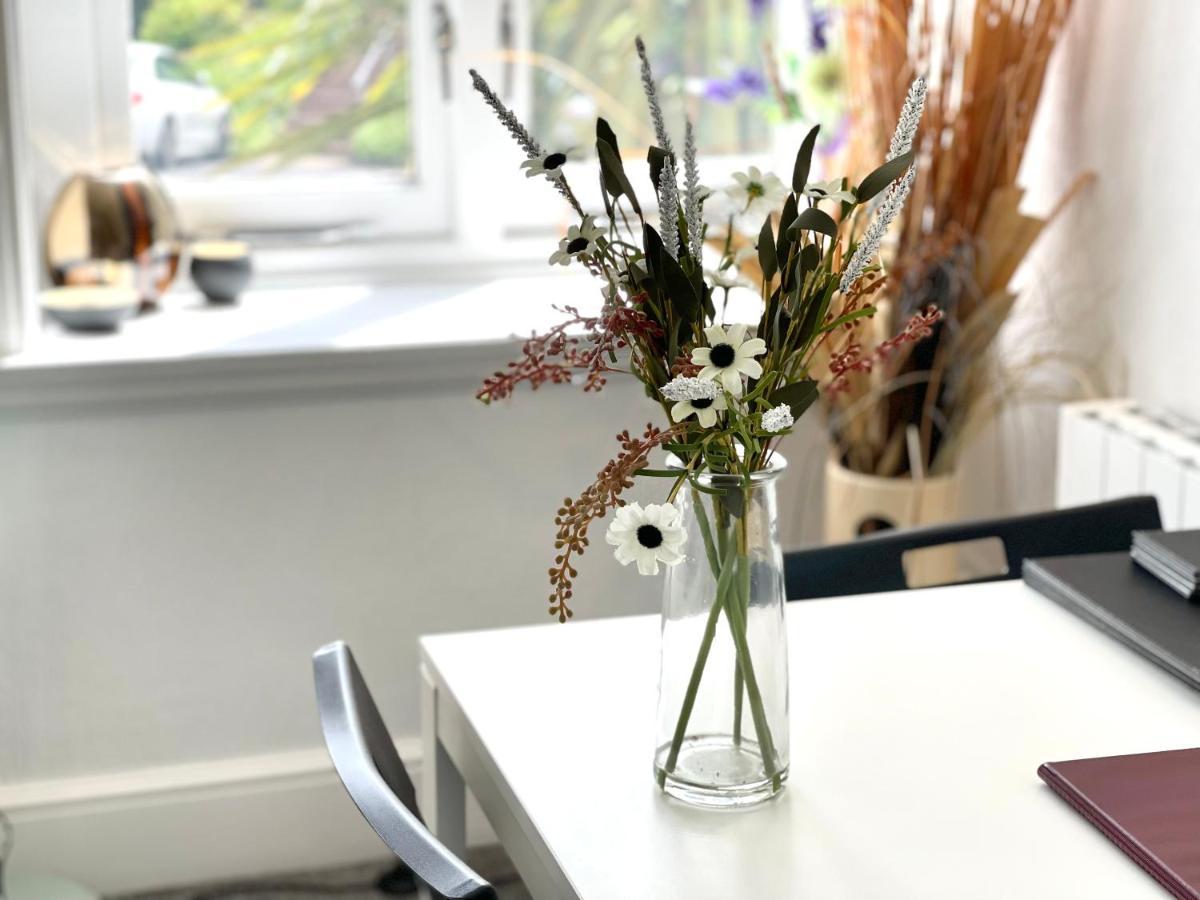 Modern Family Apartment Free Parking And Gym By Beach Bournemouth Kültér fotó