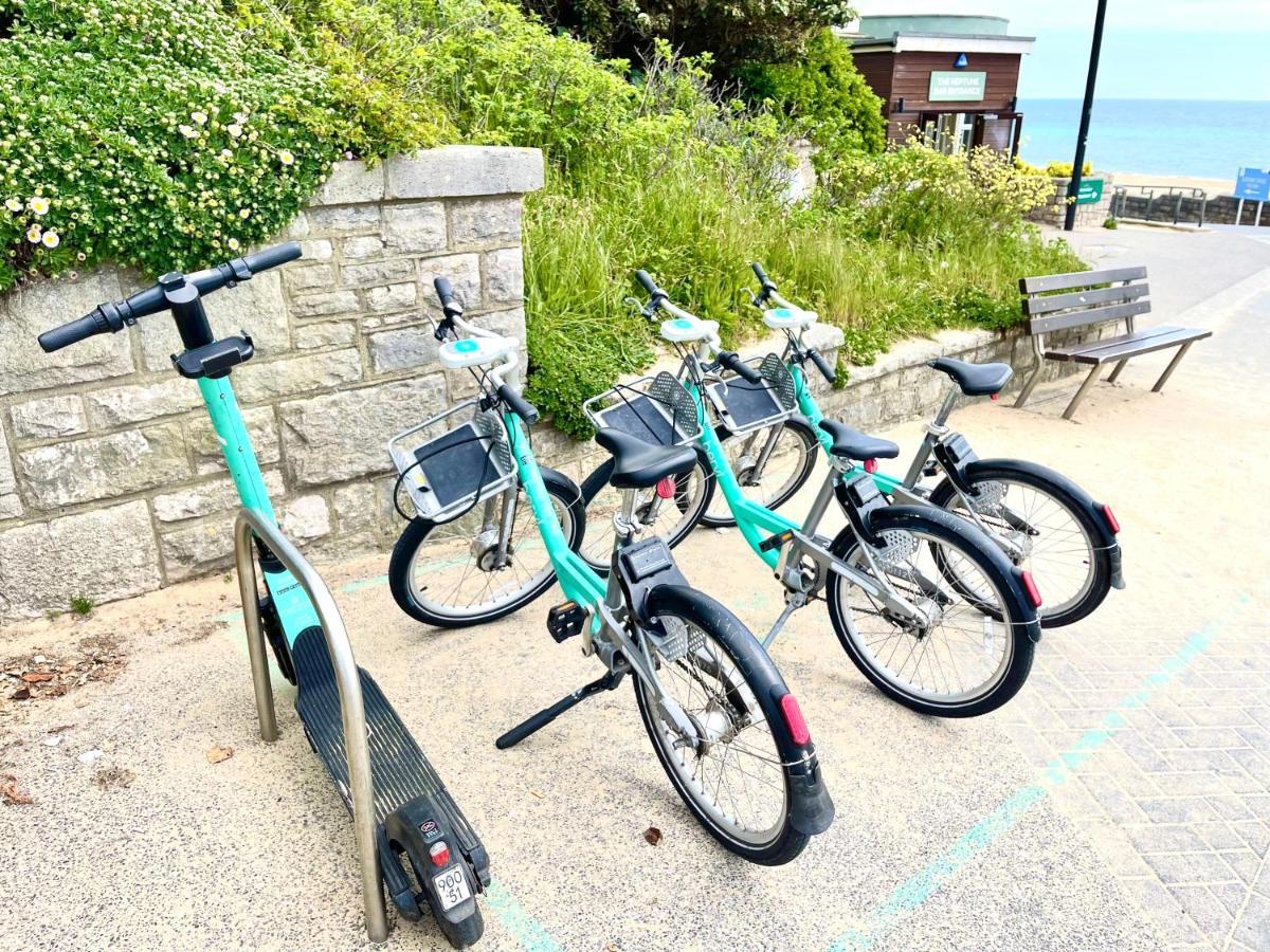 Modern Family Apartment Free Parking And Gym By Beach Bournemouth Kültér fotó