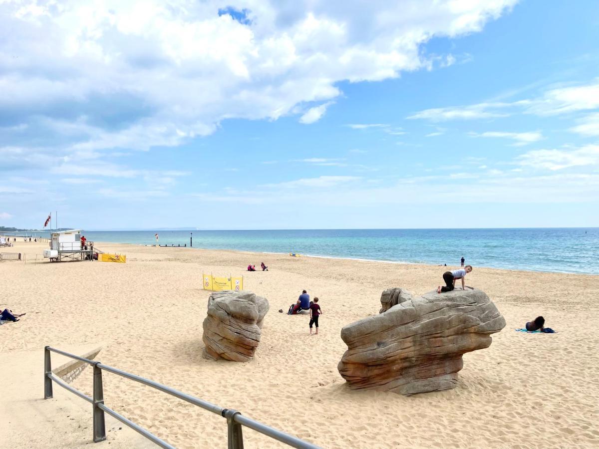 Modern Family Apartment Free Parking And Gym By Beach Bournemouth Kültér fotó